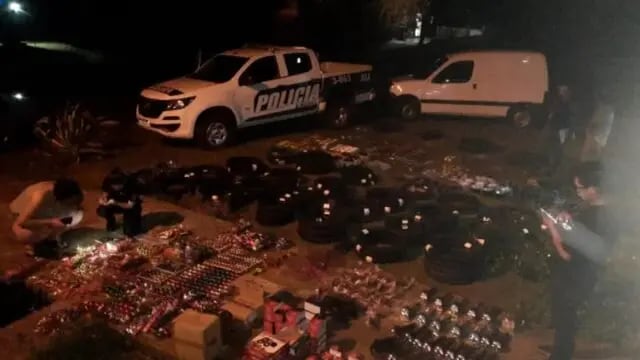 Secuestran mercadería de contrabando en El Alcázar