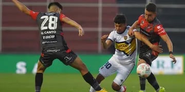 Boca contra Patronato