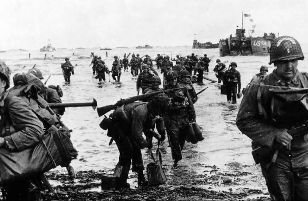 Día D. Desembarco aliado en Normandía, 6 de junio 1944.