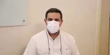 El Secretario Médico del Siprosa, Luis Medina Ruíz habló sobre la situación epidemiológica en Tucumán.
