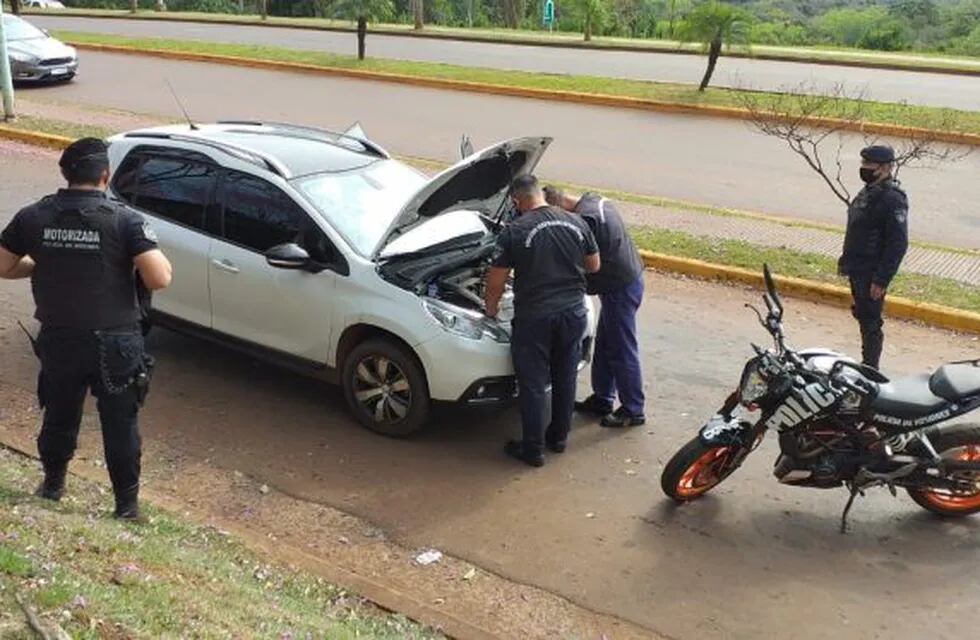 Secuestran en Oberá dos vehículos relacionados con ilícitos en Buenos Aires