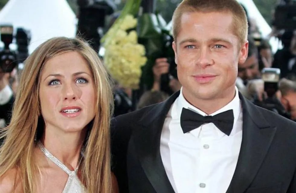 Brad Pitt y Jennifer Aniston (Foto: Archivo)