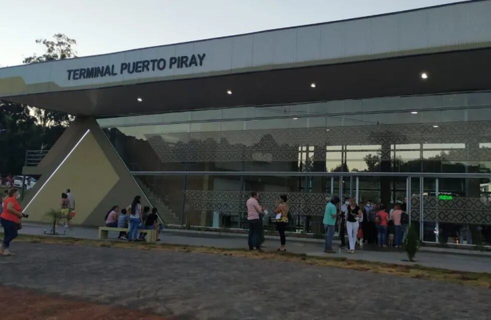 Puerto Piray inaugurará su nueva terminal.