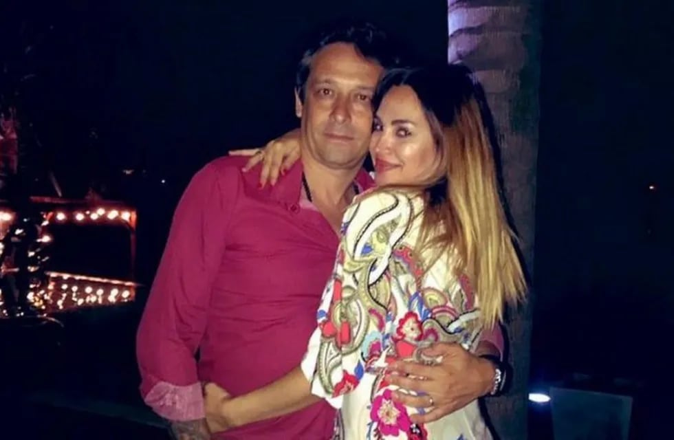 Belén Francese y su futuro marido Fabián (Foto: Instagram)