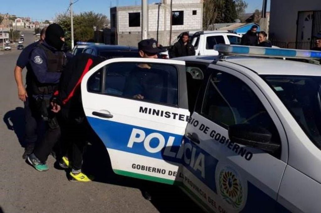 Policía de Chubut.
