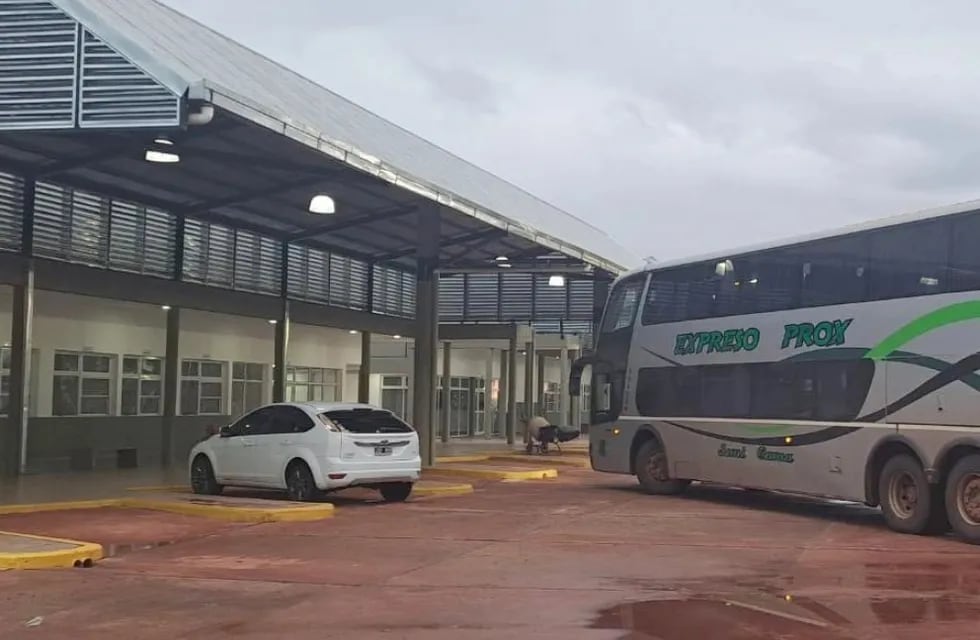 Inauguraron la nueva terminal de ómnibus en Campo Grande.