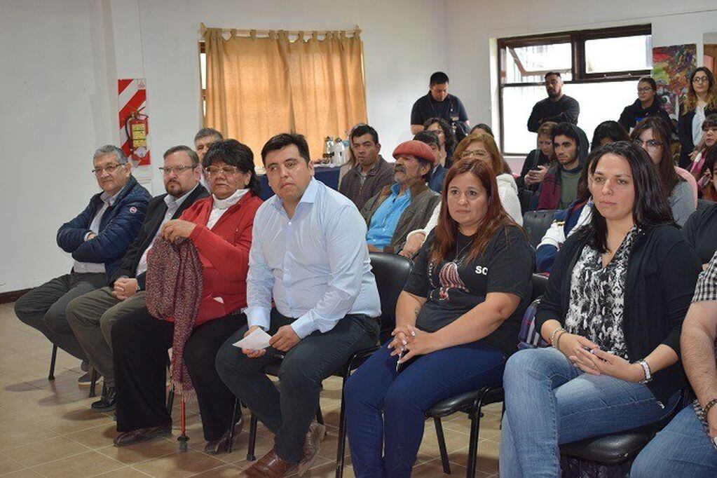 El 1° Encuentro Provincial de Muralistas Fueguinos en Tolhuin