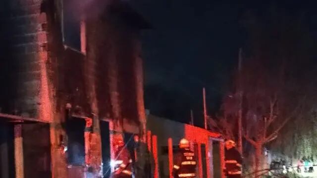 Incendio fatal en Bahía Blanca
