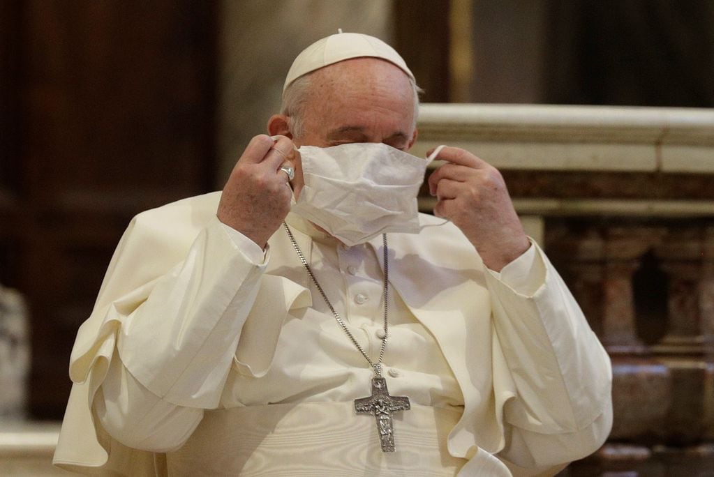 El viaje del Papa se da en medio de un sostenido aumento de casos de coronavirus en Irak.