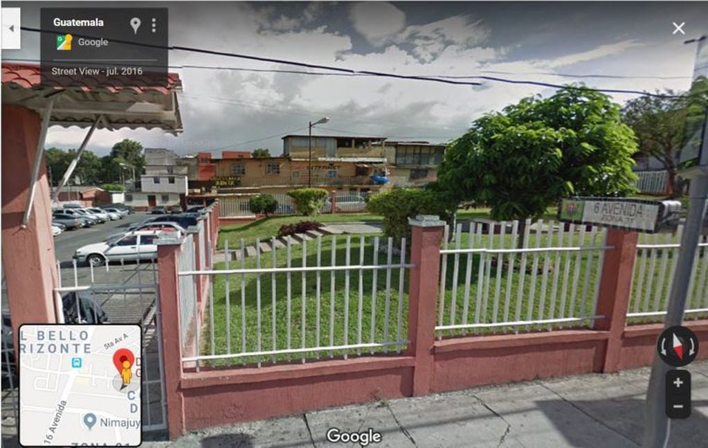 Mirá lo que sucede si buscás Deep Web en Google Maps.