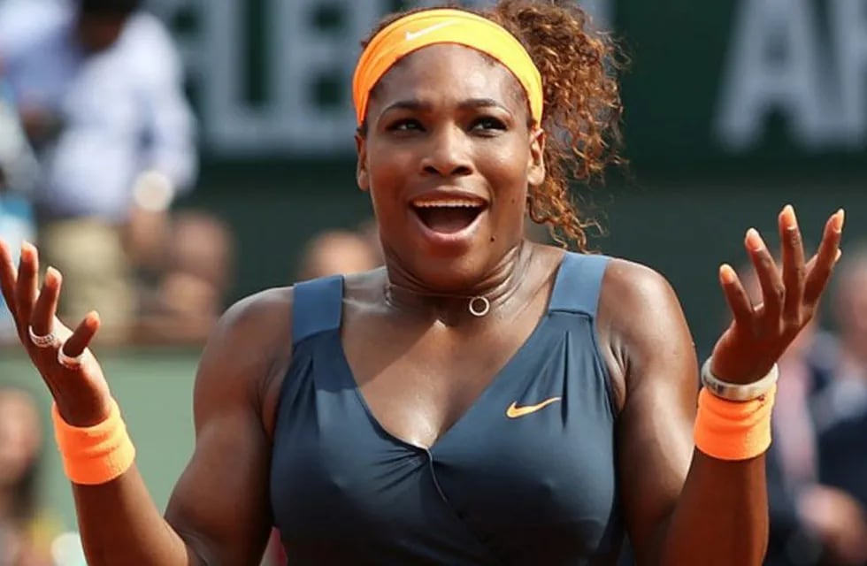 Serena Williams espera a su primer hijo.