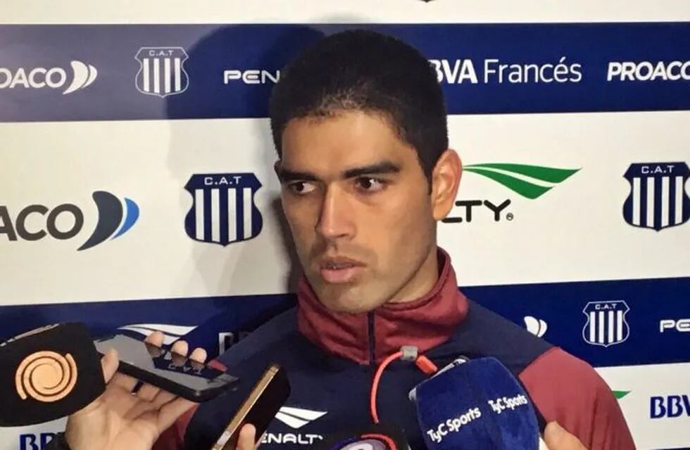El paraguayo admitió que dudó entre Liga de Quito y Talleres.