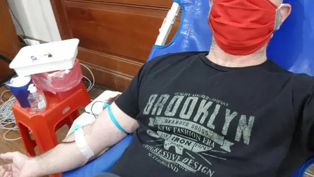 Realizan una campaña de donación de sangre y detección de posibles donantes de plasma
