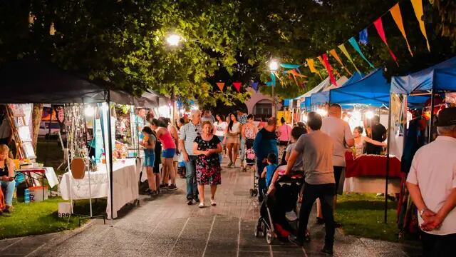 Feria artesanal Tupungato.