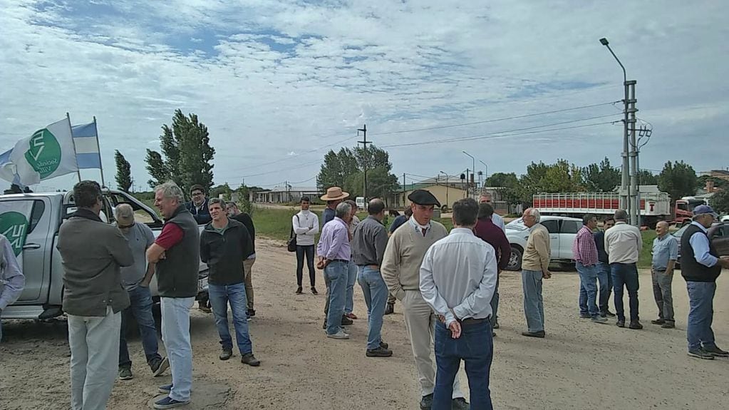 Tractorazo en Entre Ríos