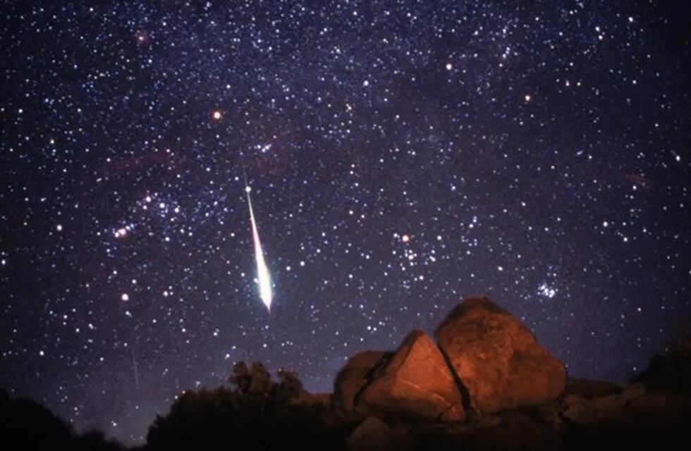 Lluvia de meteoritos