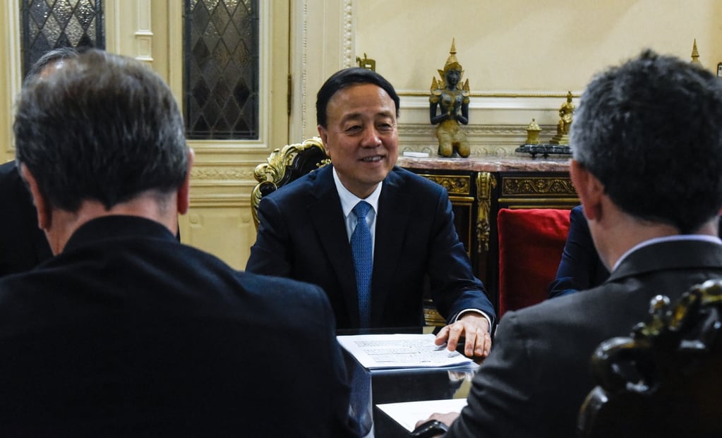 Wu Weihua resaltó los "excelentes vínculos" sostenidos a lo largo de los años entre los pueblos chino y argentino.