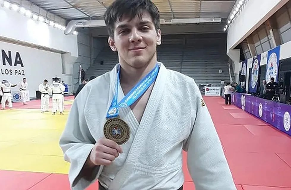 Juan Paniccia, Campeon Sudamericano de Judo