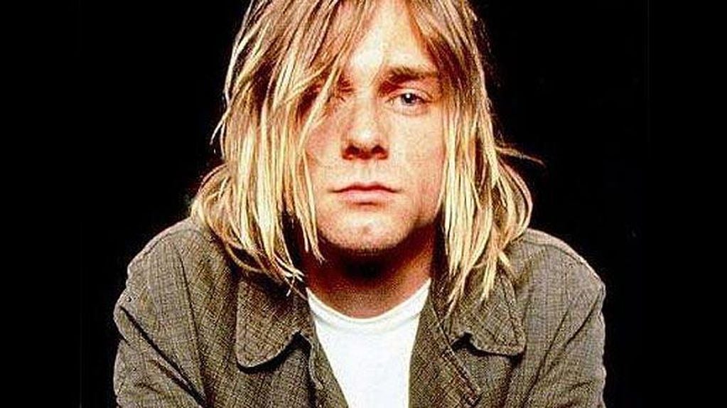 El mechón más largo de Kurt Cobain mide seis centrímetros.