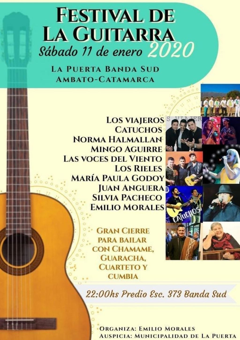 Festival de la Guitarra.