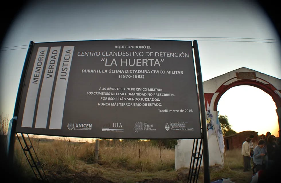 "La Huerta", en Tandil