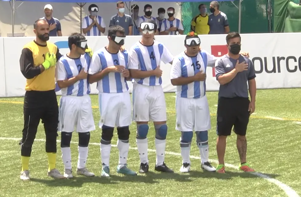El seleccionado argentino de Fútbol para Ciegos, Los Murciélagos, están a un paso de jugar la final de Grand Prix de Tokio.