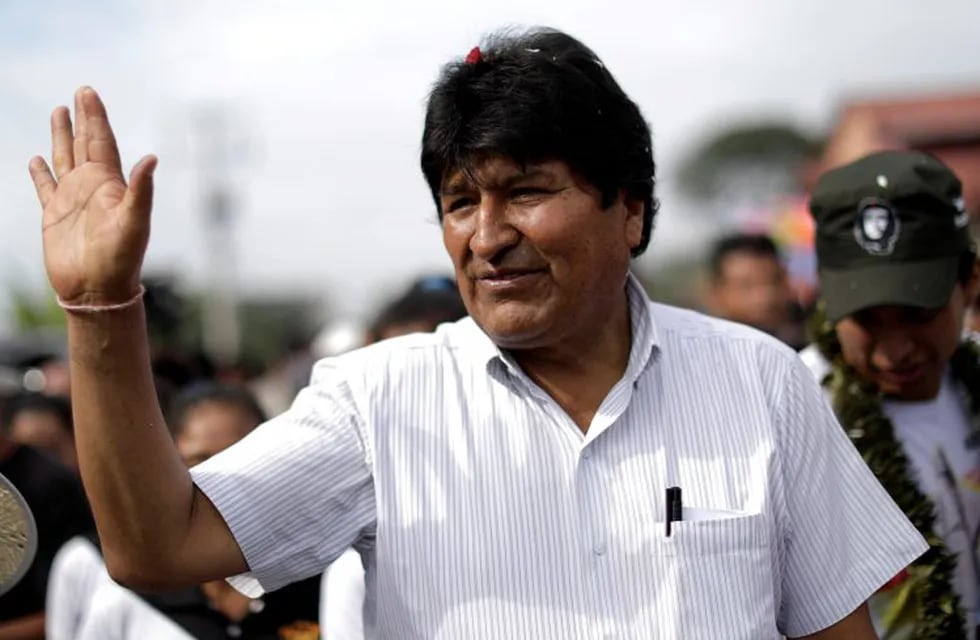 Evo Morales (REUTERS/Ueslei Marcelino)