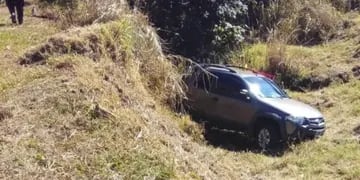 Accidente fatal en Leandro N. Alem: volcó con su camioneta y falleció