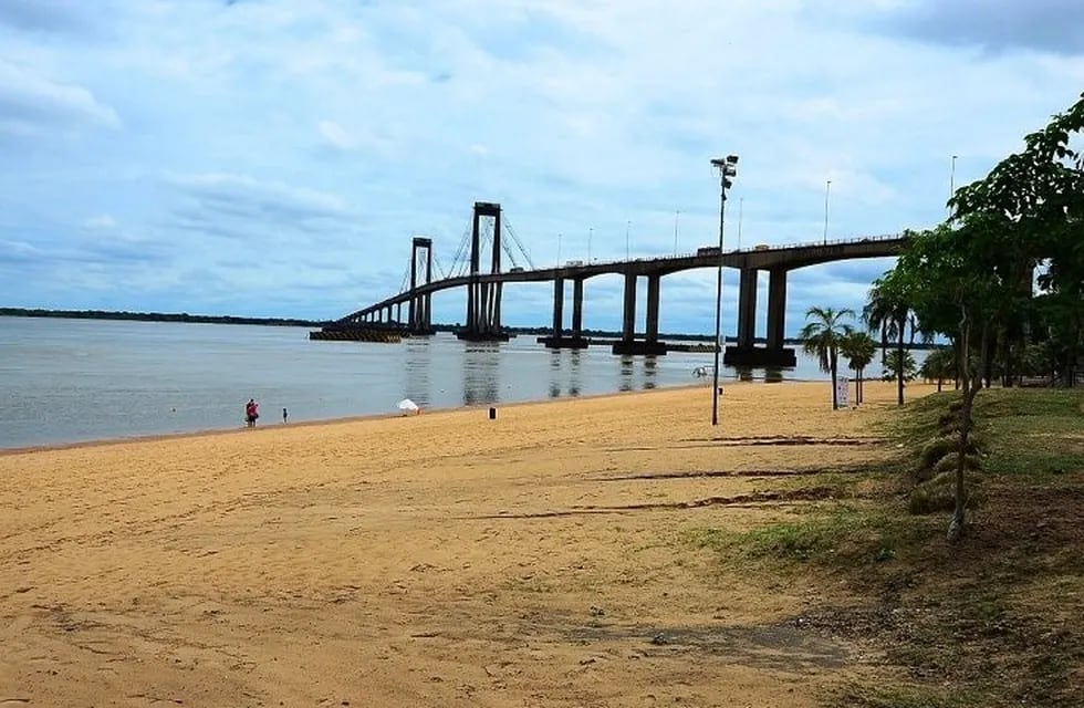 Imagen archivo. Playas de Corrientes.