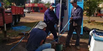 Puerto Iguazú: tras varias gestiones, los vecinos de Nuevo Amanecer accedieron al suministro hídrico