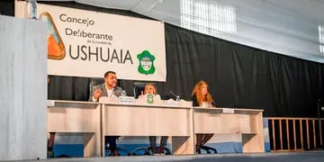 Inauguraron las sesiones del Concejo Deliberante de Ushuaia
