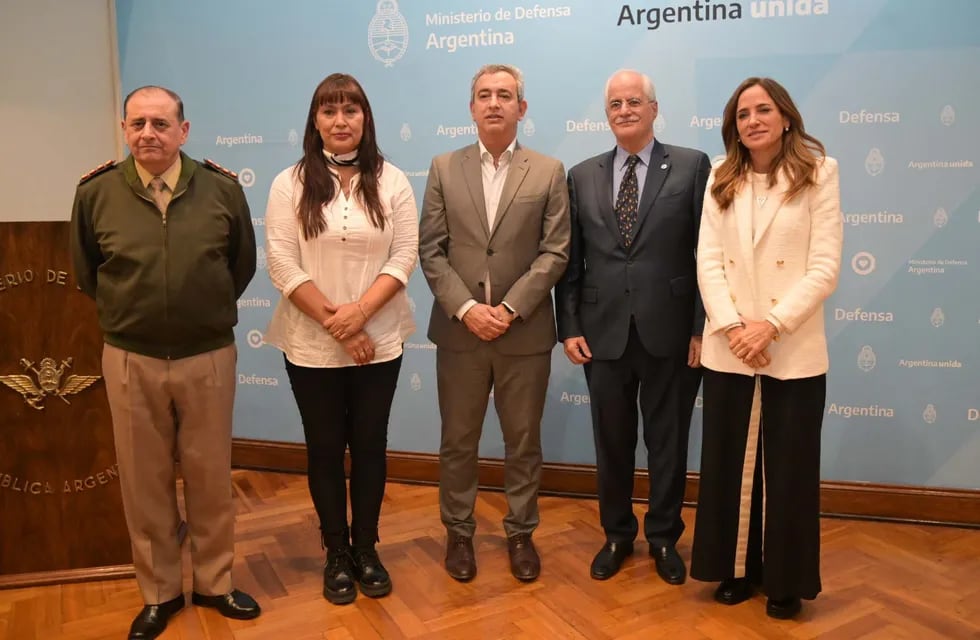 La firma del convenio se realizó en Buenos Aires.