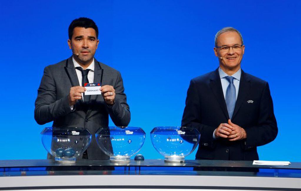 Alemania integrará el Grupo 1 en la primera edición de la UEFA Nations League. REUTERS/Pierre Albouy