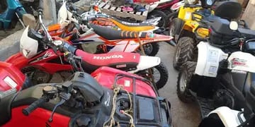 Operativos de verano: retienen motos y cuatriciclos en Tafí de Valle