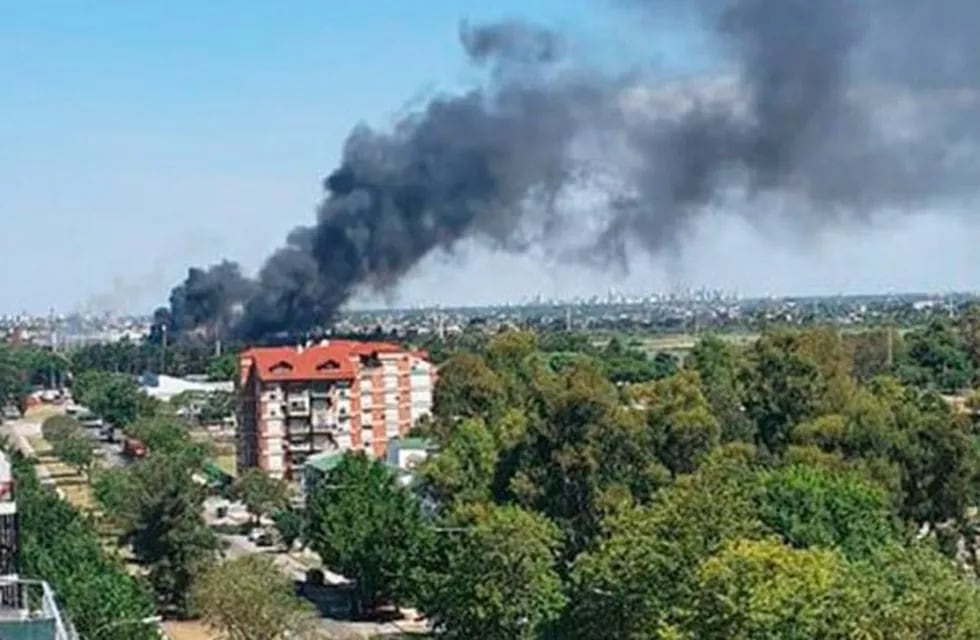 Un incendio se registró en la subestación Parque Avellaneda.