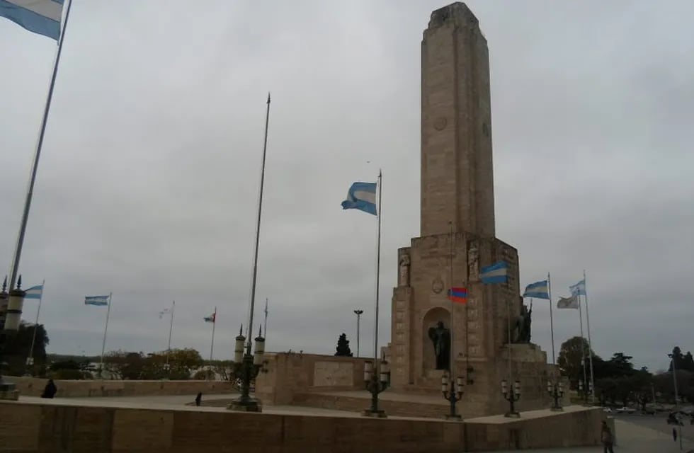 Monumento Nacional a la Bandera. (Carlos Agustín Luque Ahubán)