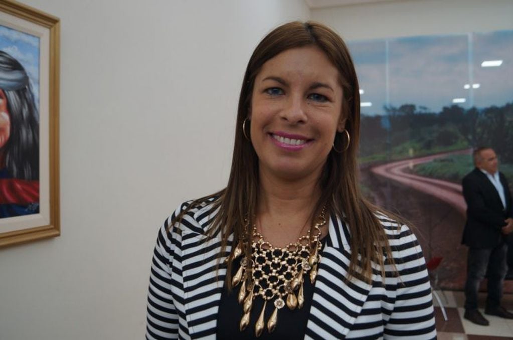 Silvana Labat, directora de Estadísticas de Misiones. (MisionesOnline)