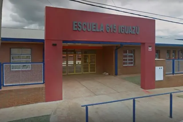 Puerto Iguazú: suspenden las clases en la Escuela N°615