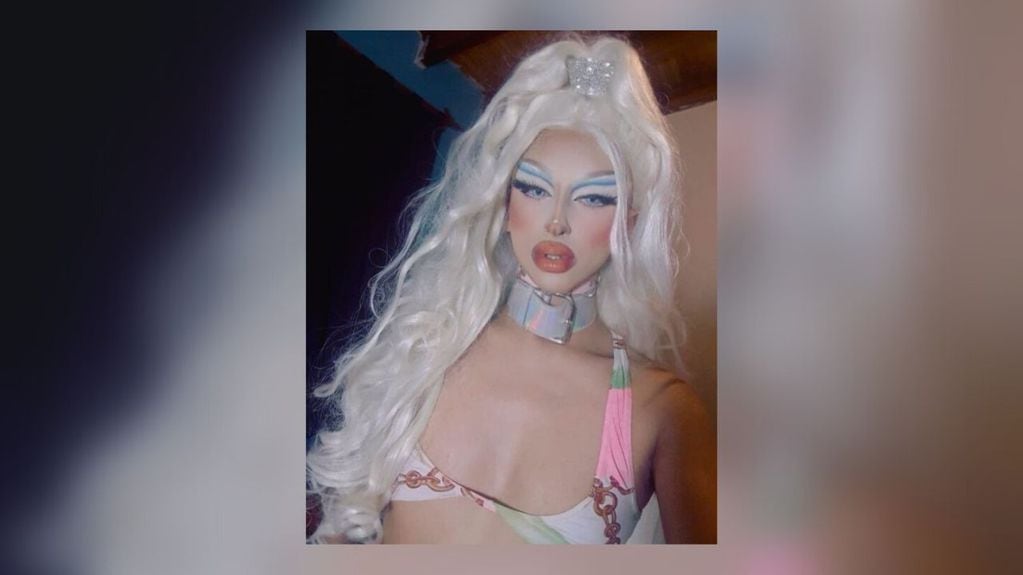 Aria Greenville, drag queen mendocina