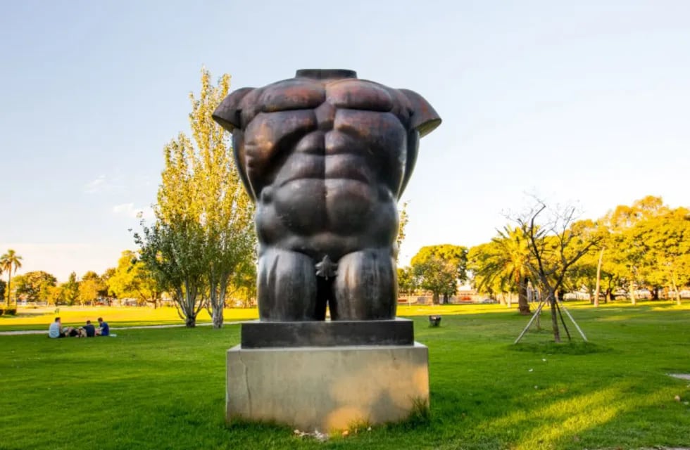 La impresionante obra de Fernando Botero que se puede visitar en Buenos Aires.