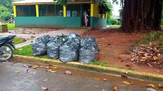 Cambios en la recolección de residuos en Puerto Iguazú