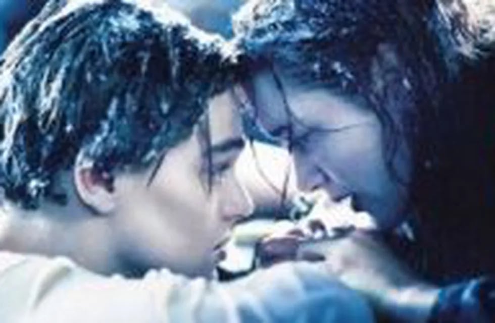 Jack y Rose en Titanic