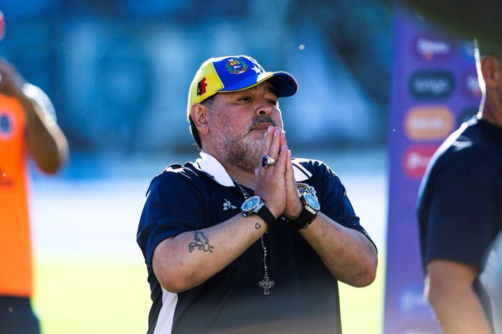 Diego Armando Maradona  (EFE/ Demian Alday Estévez)