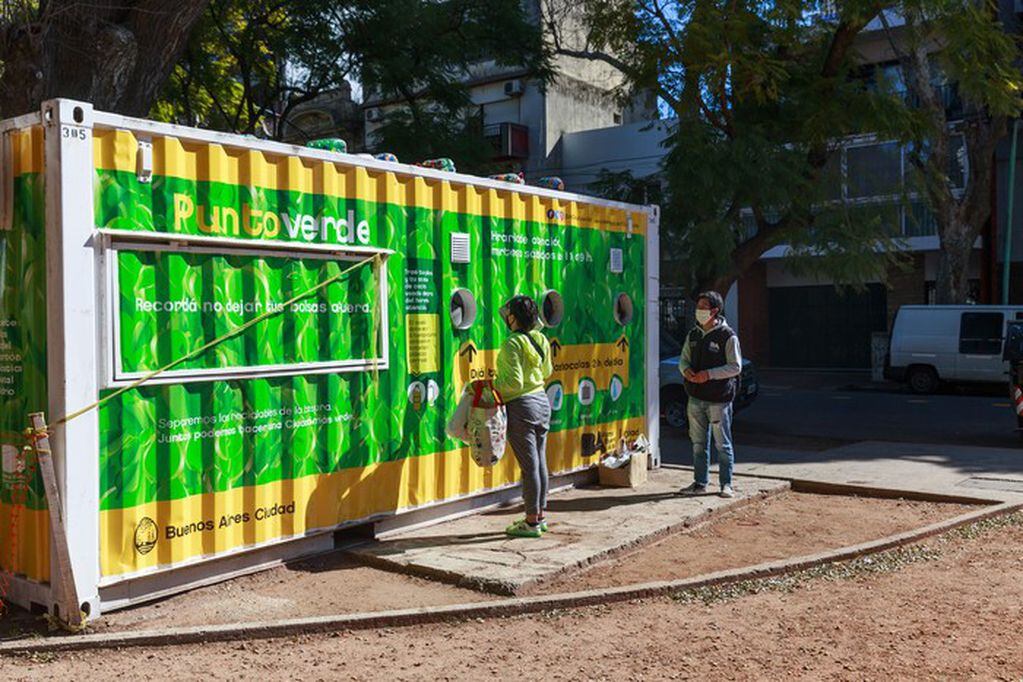 Cómo funciona el sistema de captación, recolección y recuperación de reciclables en la Ciudad de Buenos Aires.