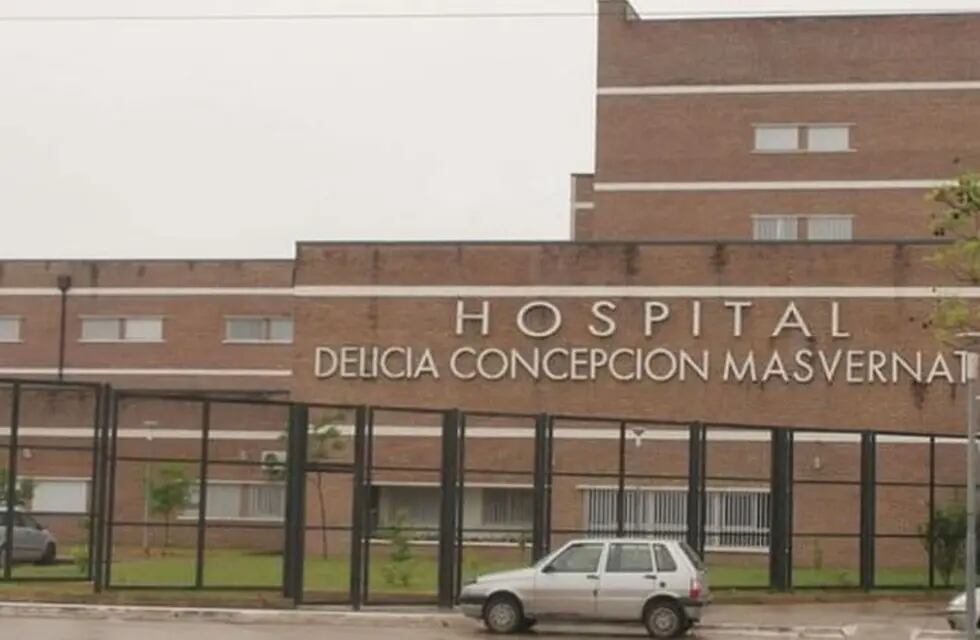 Hospital Delicia Concepción Masvernat de Concordia.