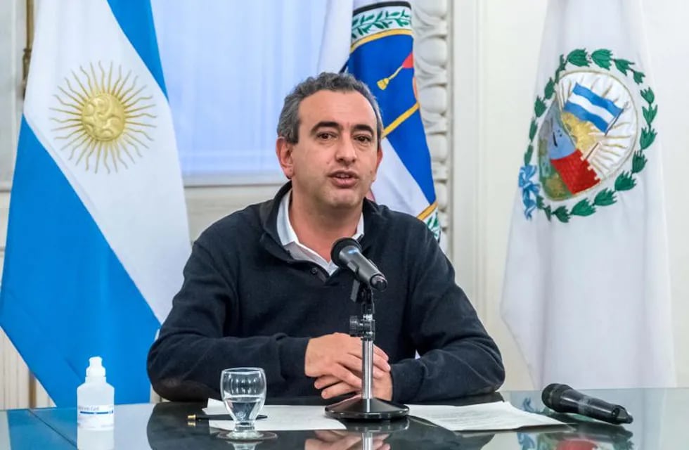 El titular del Palacio de los Leones viajó a la capital para dialogar con autoridades provinciales. (Municipalidad de Rosario)