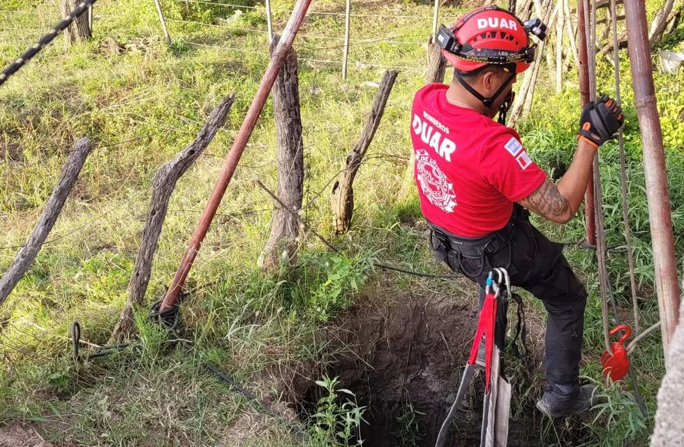 El operativo ocurrió en la localidad de San Lorenzo.