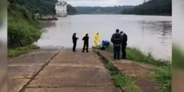 Hallaron el cuerpo del hombre buscado en el río Iguazú