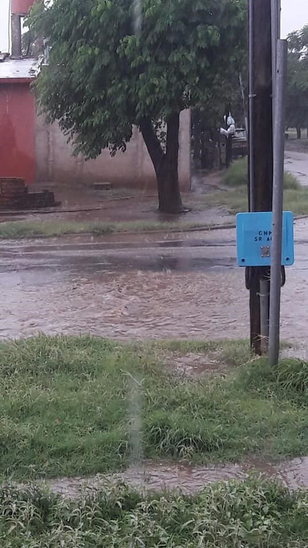 Tormenta en el interior de La Rioja