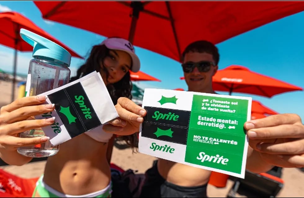 “No te calentes: refrescate”, Sprite invitó a la juventud al verano más verde de todos.